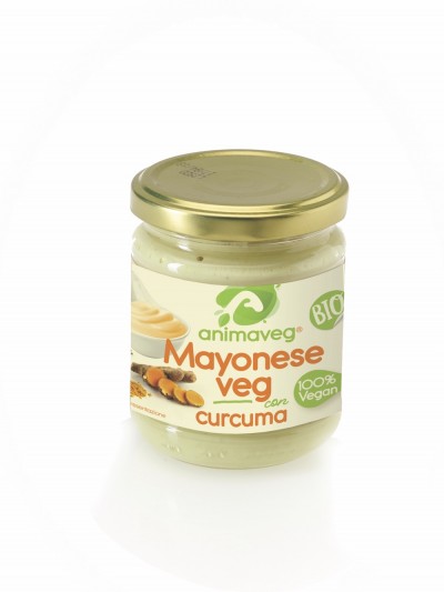 Mayonese veg con curcuma