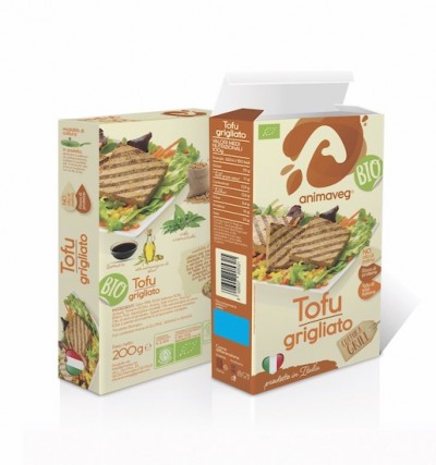 Tofu grigliato