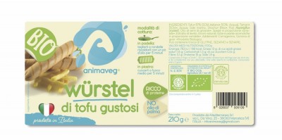 Wurstel di tofu gustosi